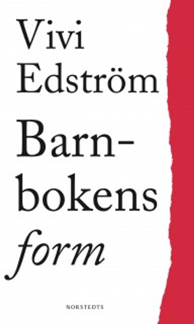 Barnbokens form : en studie i konsten att berätta