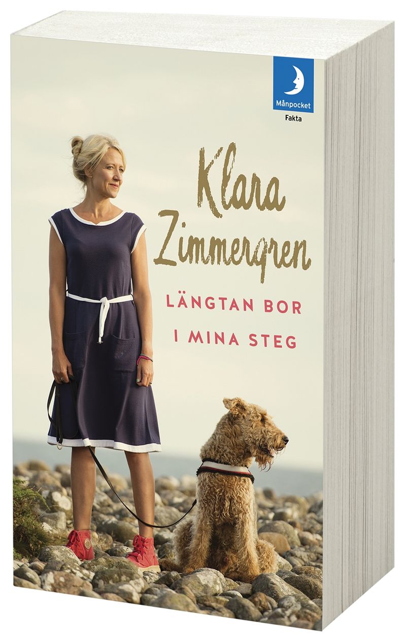 Längtan bor i mina steg