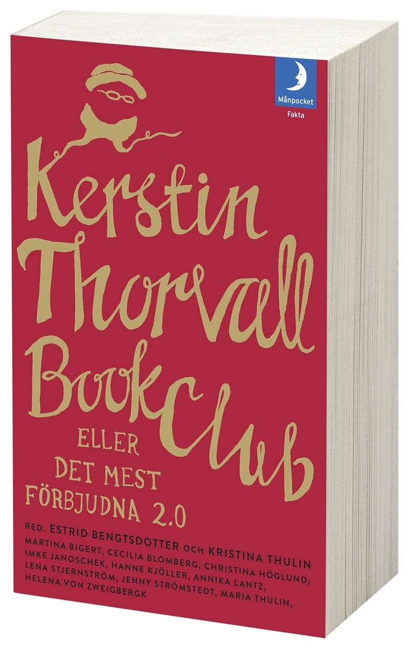 Kerstin Thorvall Book Club eller Det mest förbjudna 2.0