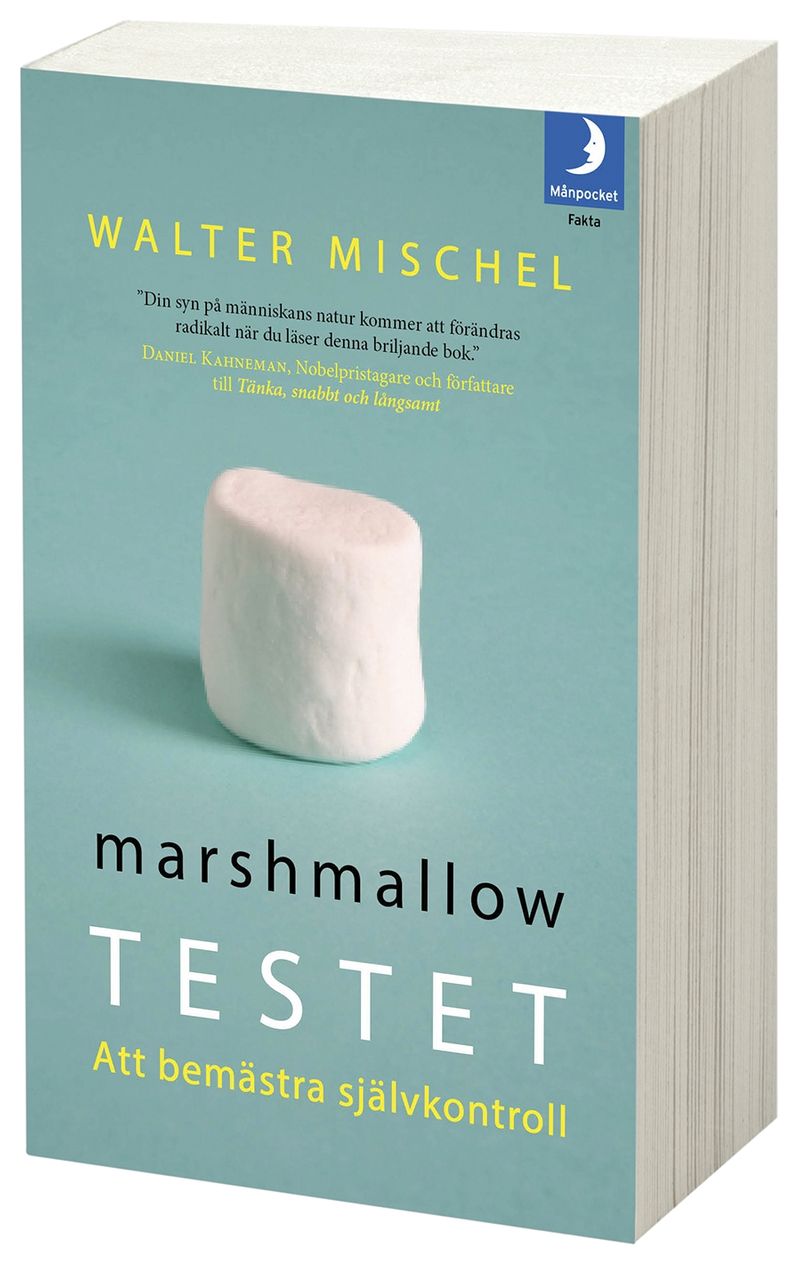 Marshmallowtestet : att bemästra självkontroll