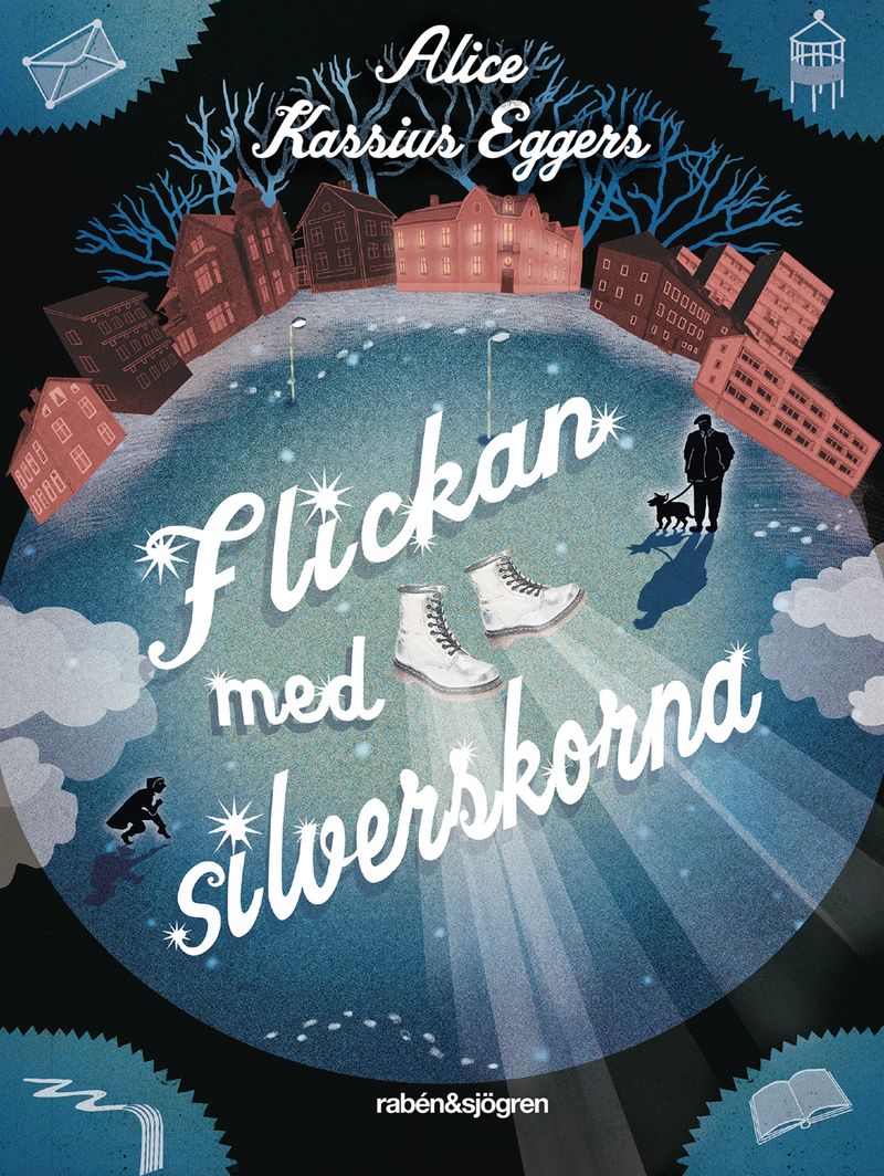 Kassius Eggers Alice/Flickan med silverskorna