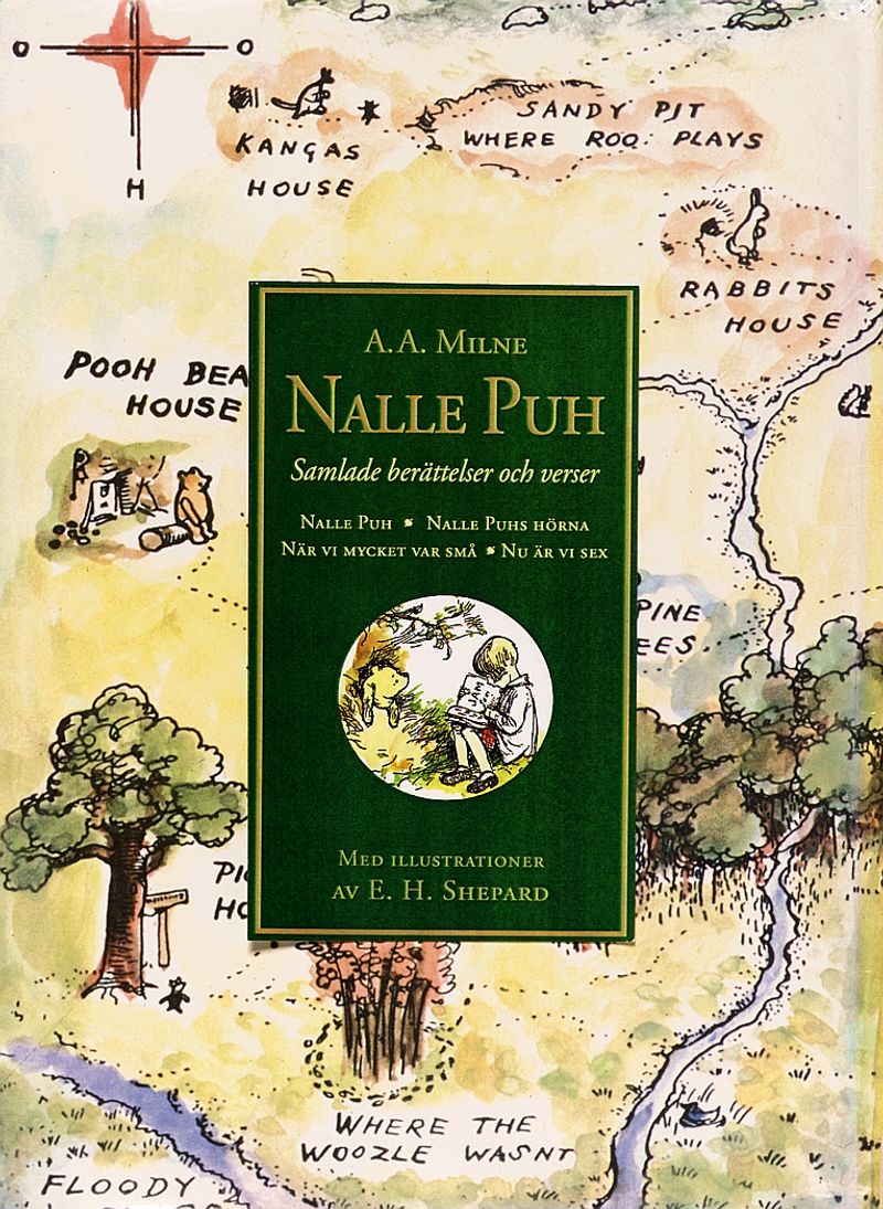 Nalle Puh. Samlade berättelser och verser
