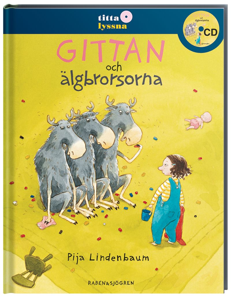 Gittan och älgbrorsorna - Titta Lyssna