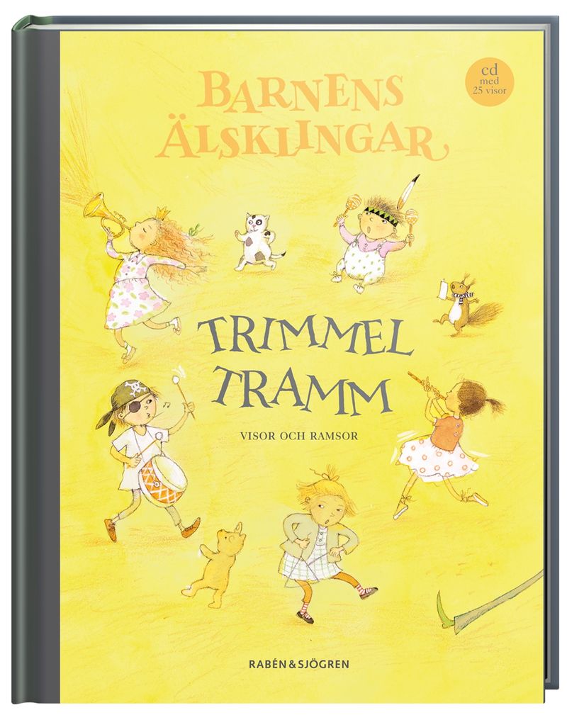 Trimmel tramm - Visor och ramsor
