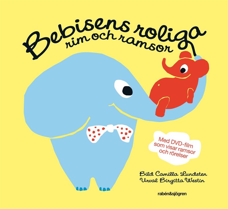 Bebisens roliga rim och ramsor - Våra mest älskade ramsor