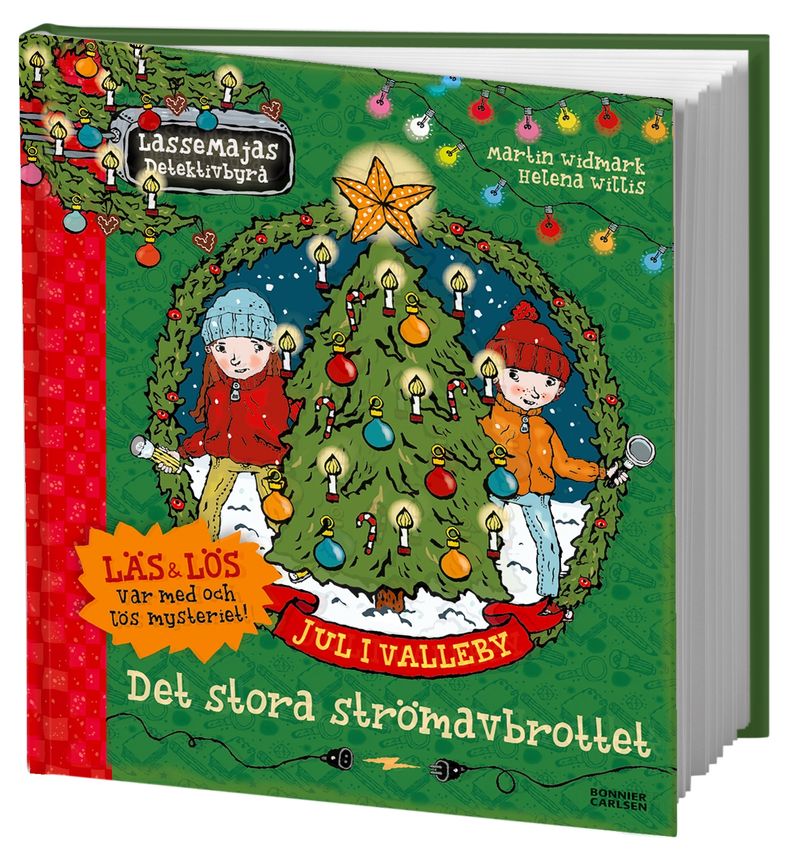 Jul i Valleby. Det stora strömavbrottet