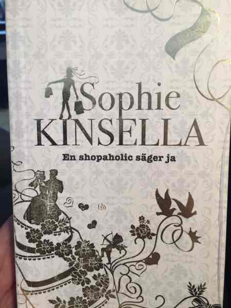 En shopaholic säger ja