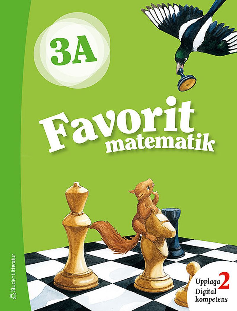 Favorit matematik 3A Elevpaket - Digitalt + Tryckt