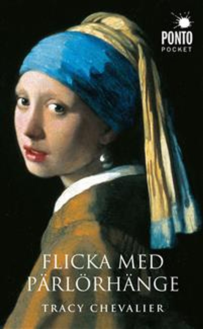 Flicka med pärlörhänge