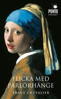 Flicka med pärlörhänge