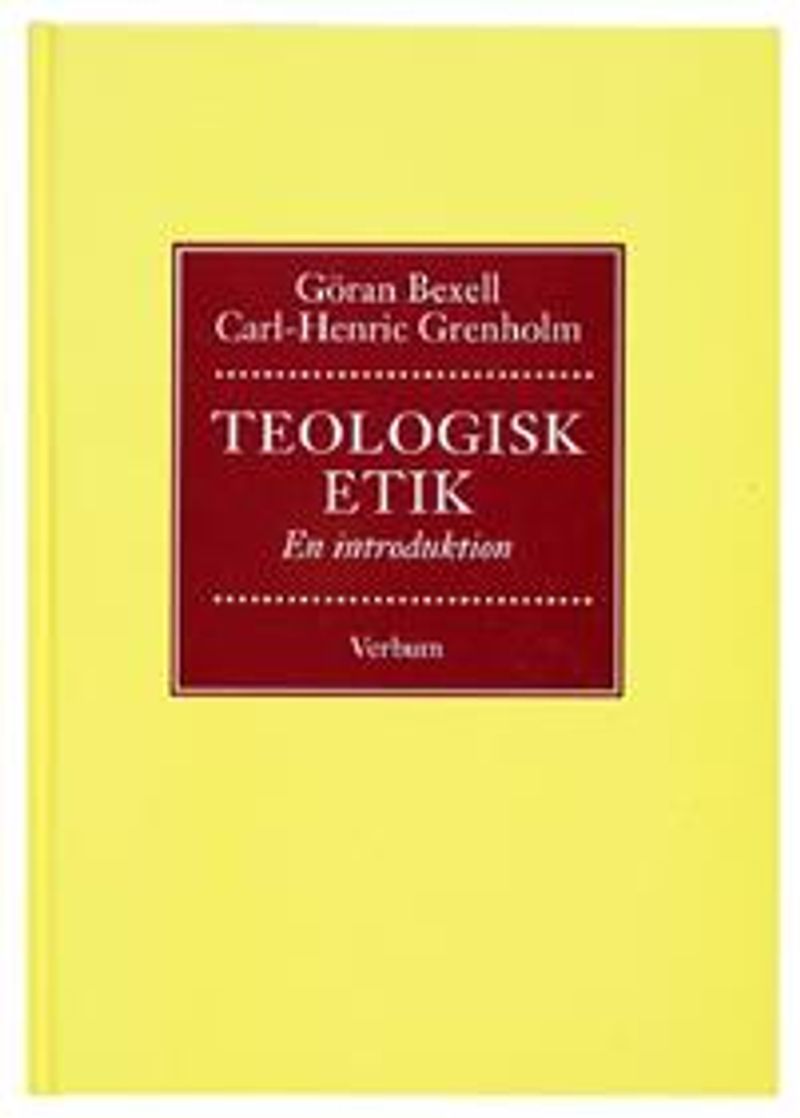 Teologisk etik : en introduktion