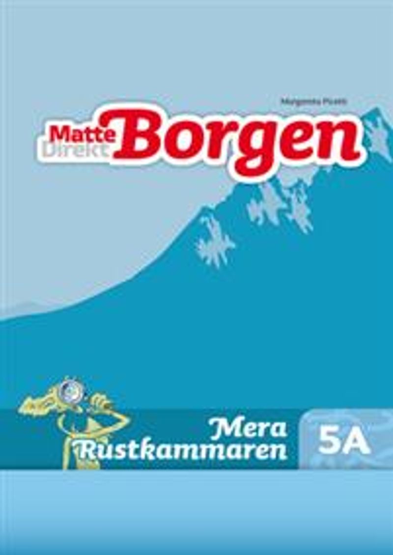 Matte Direkt Borgen 5A Mera Rustkammaren (5-pack) Ny upplaga