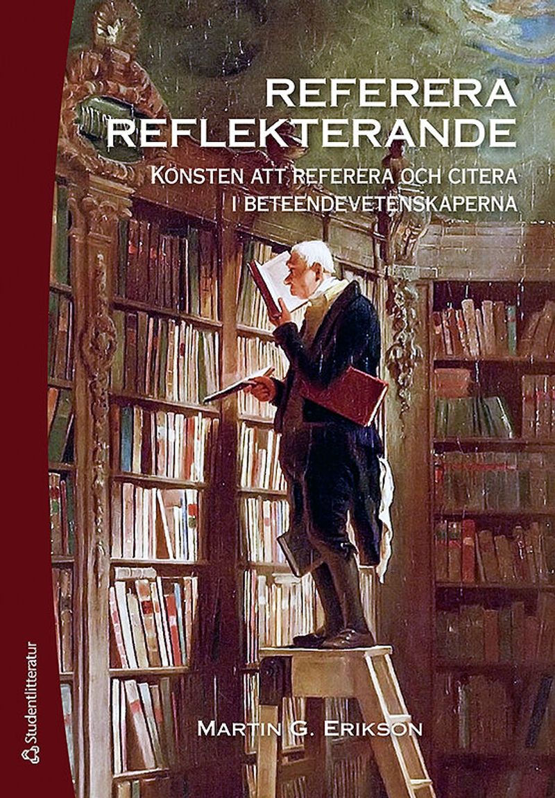 Referera reflekterande : konsten att referera och citera i beteendevetenskaperna