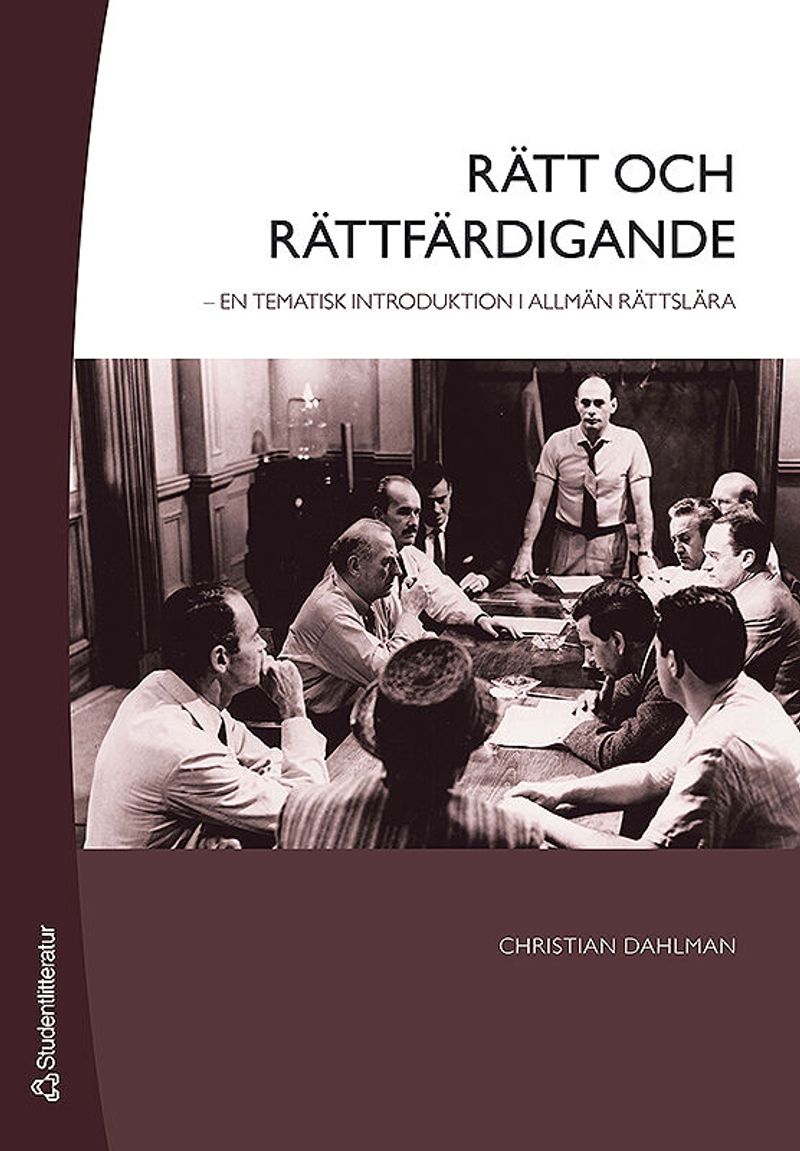 Rätt och rättfärdigande : en tematisk introduktion i allmän rättslära