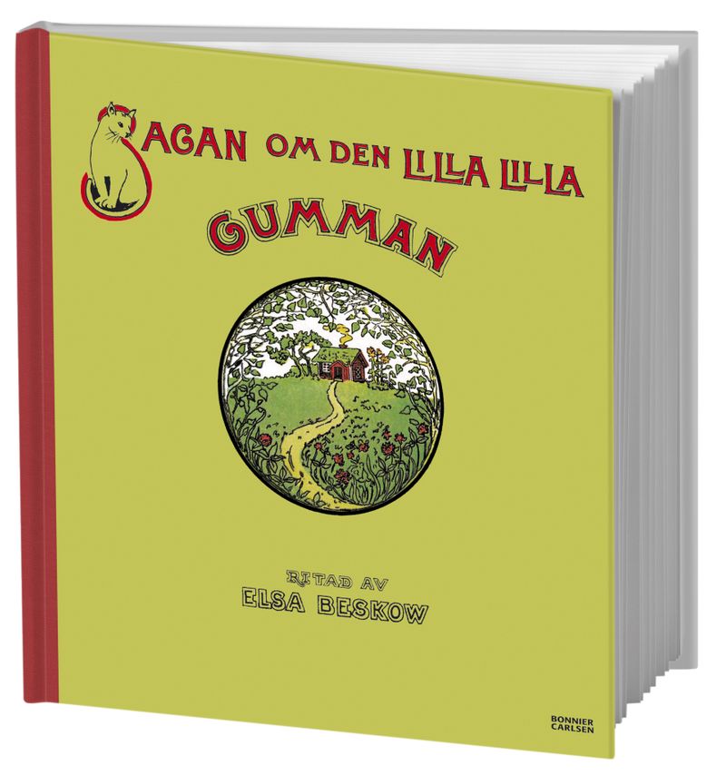 Sagan om den lilla lilla gumman