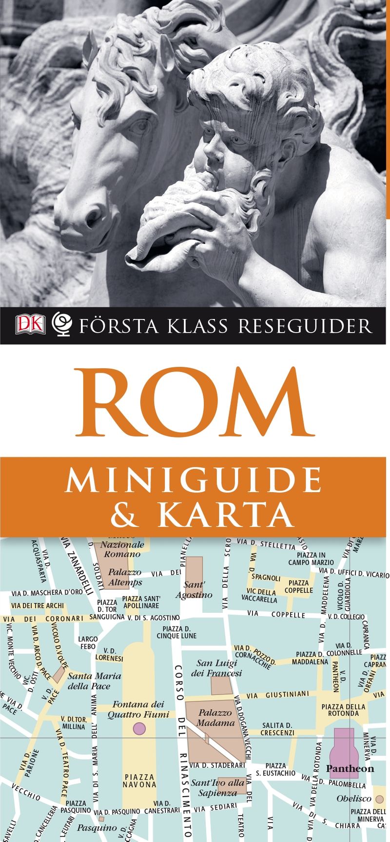 Rom : miniguide &amp; karta