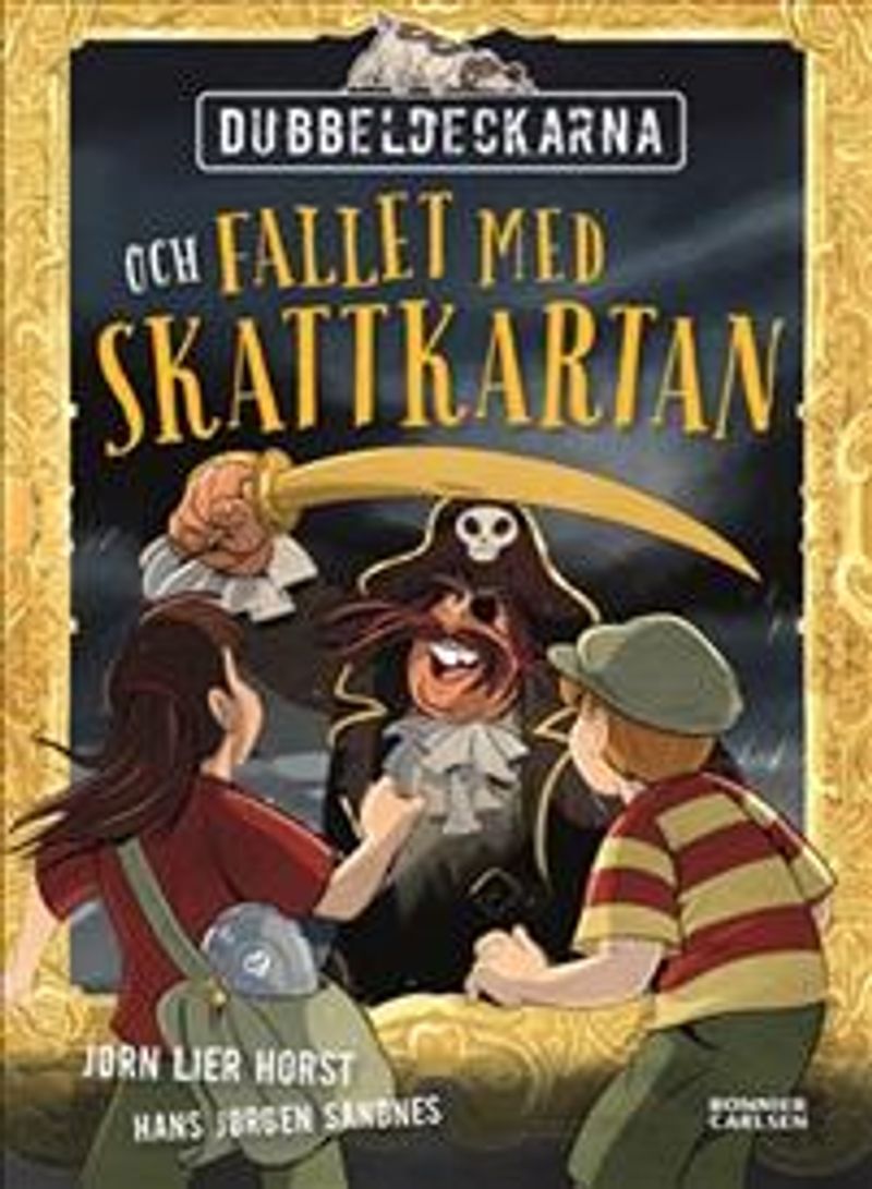 Dubbeldeckarna och fallet med skattkartan
