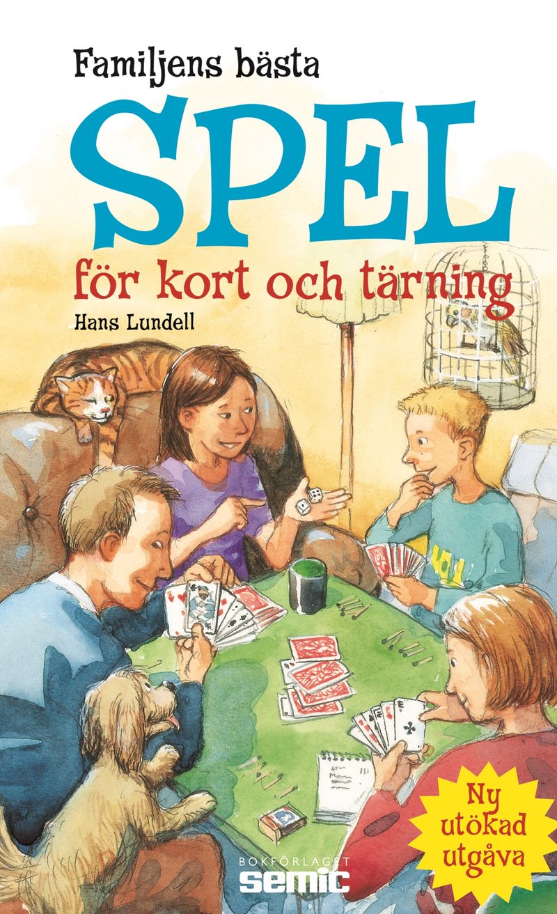 Familjens bästa spel för kort och tärning