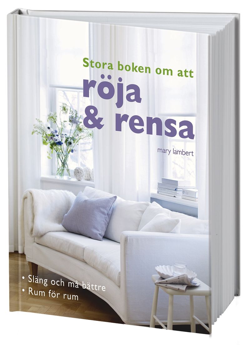 Stora boken om att röja och rensa