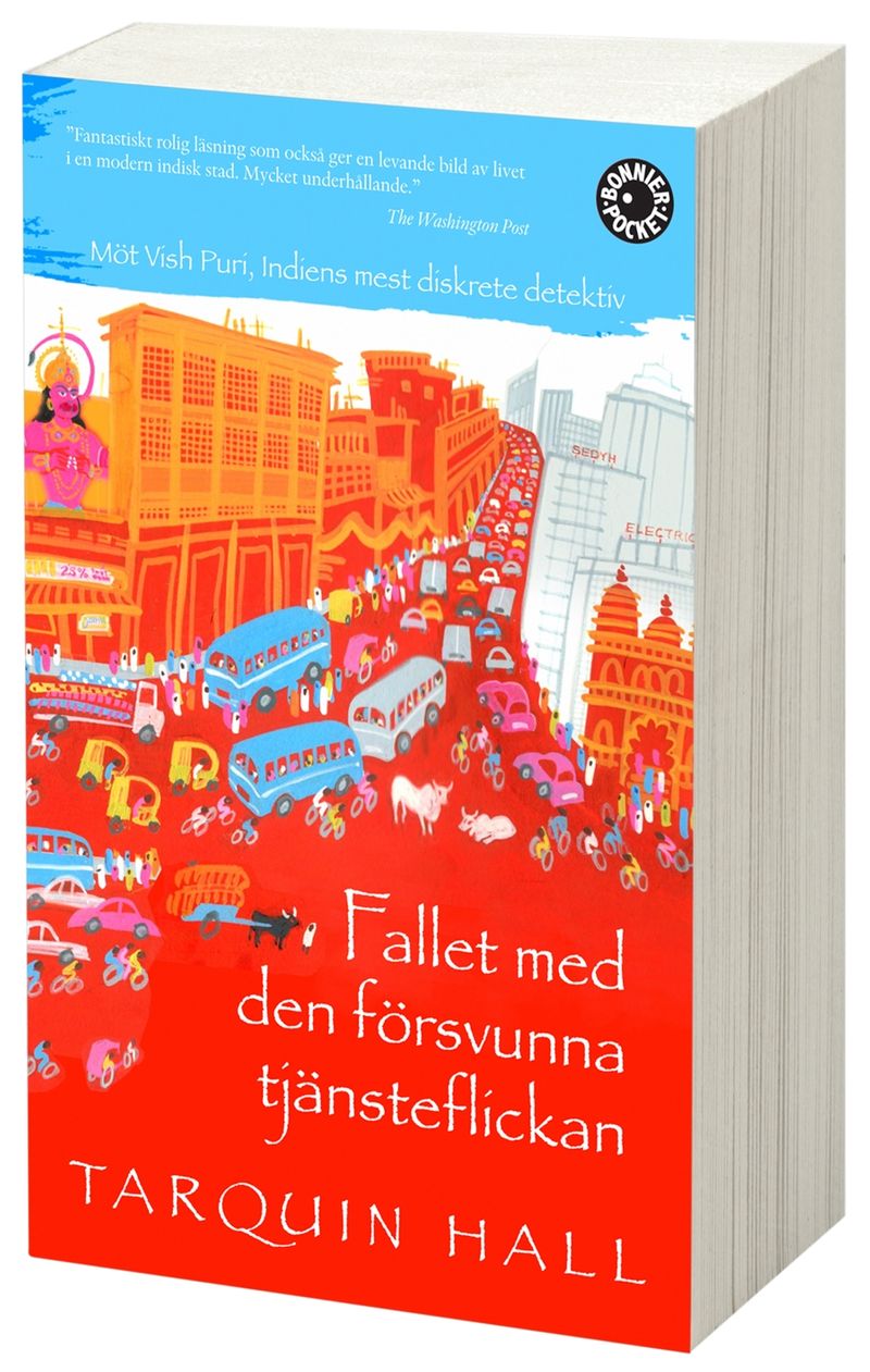 Fallet med den försvunna tjänsteflickan