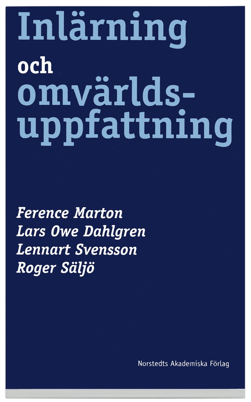 Inlärning och omvärldsuppfattning