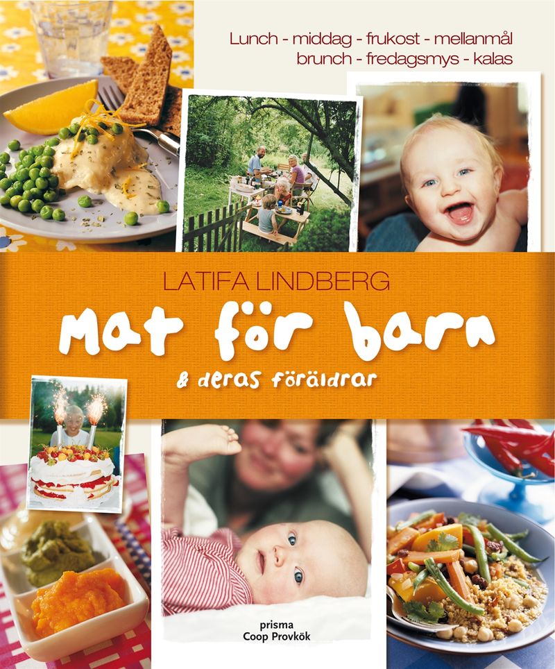 Mat för barn och deras föräldrar