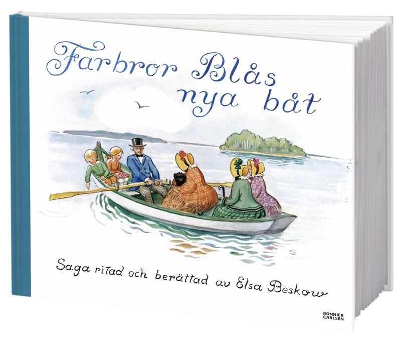 Farbror Blås nya båt