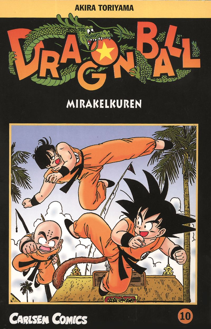 Dragon Ball 10 : mirakelkuren