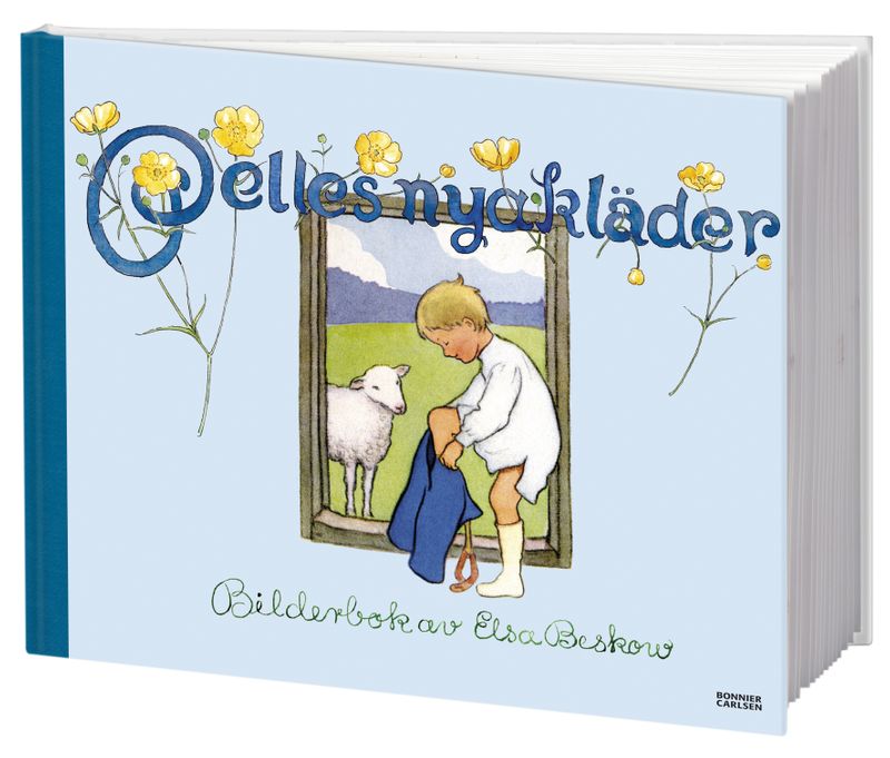 Pelles nya kläder
