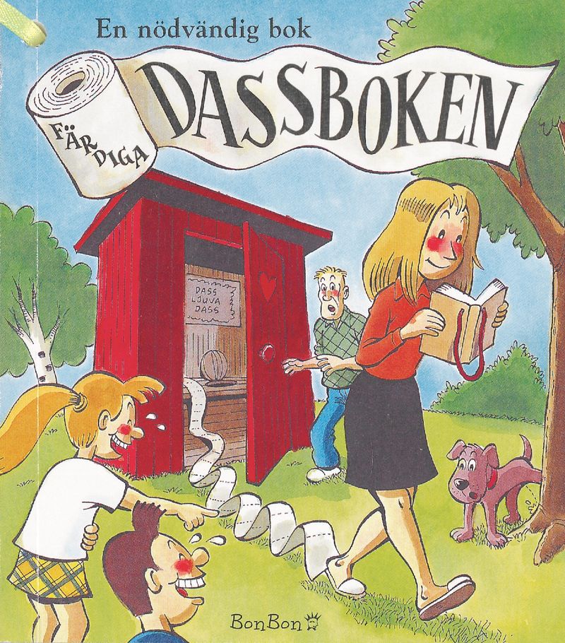 Färdiga Dassboken