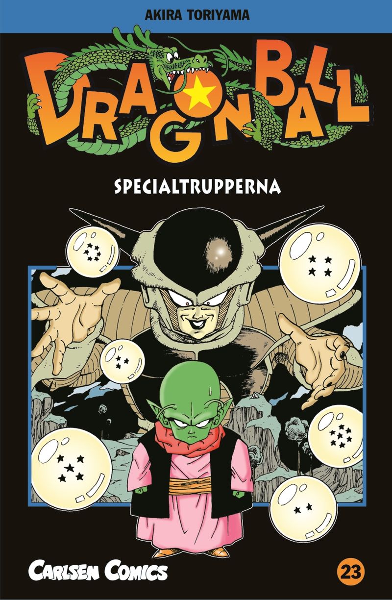 Dragon Ball 23 : specialtrupperna