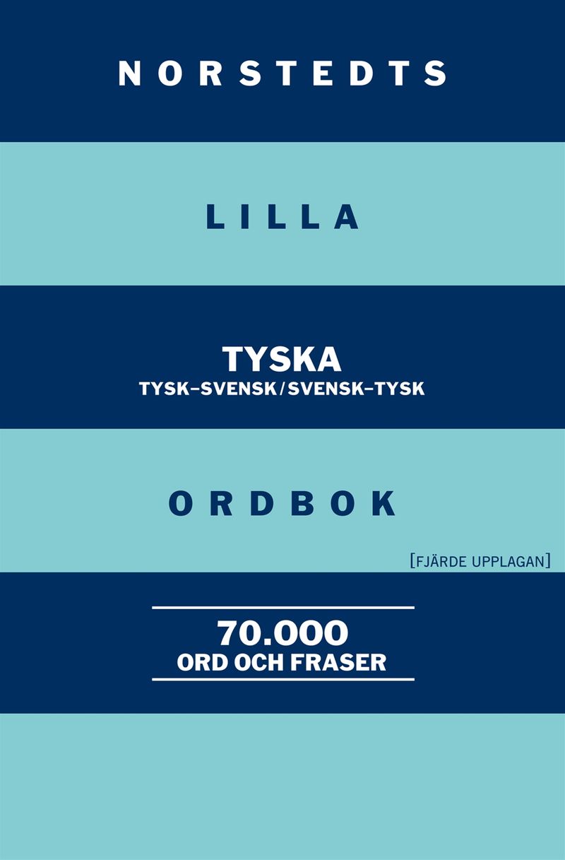 Norstedts lilla tyska ordbok - Tysk-svensk/Svensk-tysk