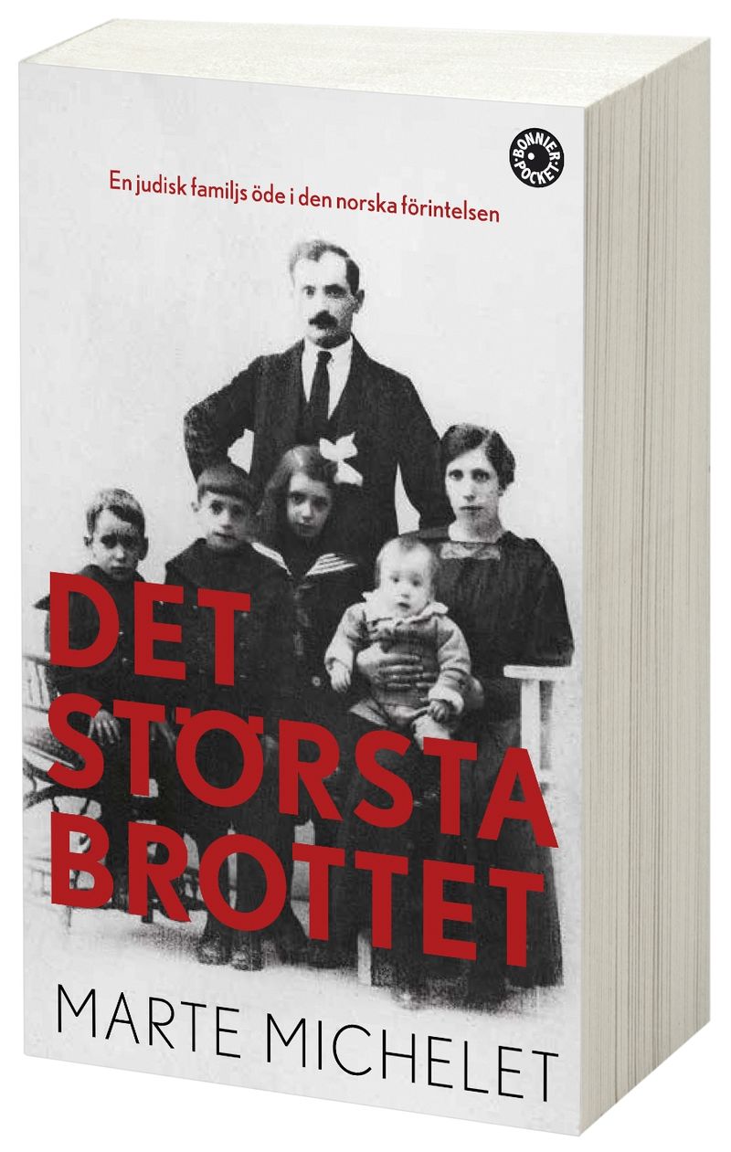 Det största brottet : offer och gärningsmän i den norska Förintelsen