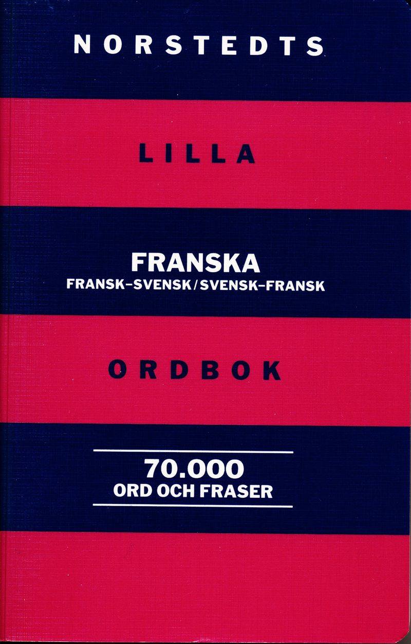 */Fr NS Lilla Franska Ordbok 3u