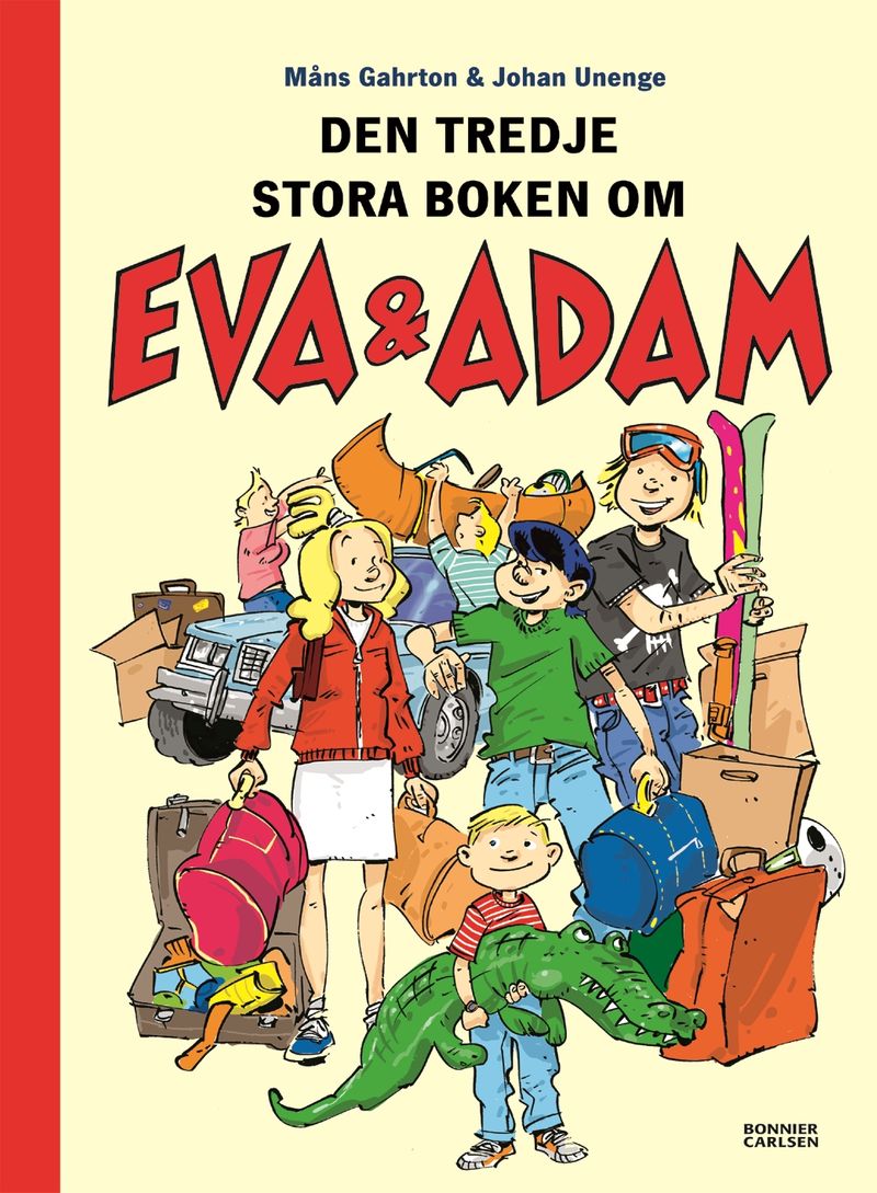 Eva &amp; Adam reser bort : den tredje stora boken