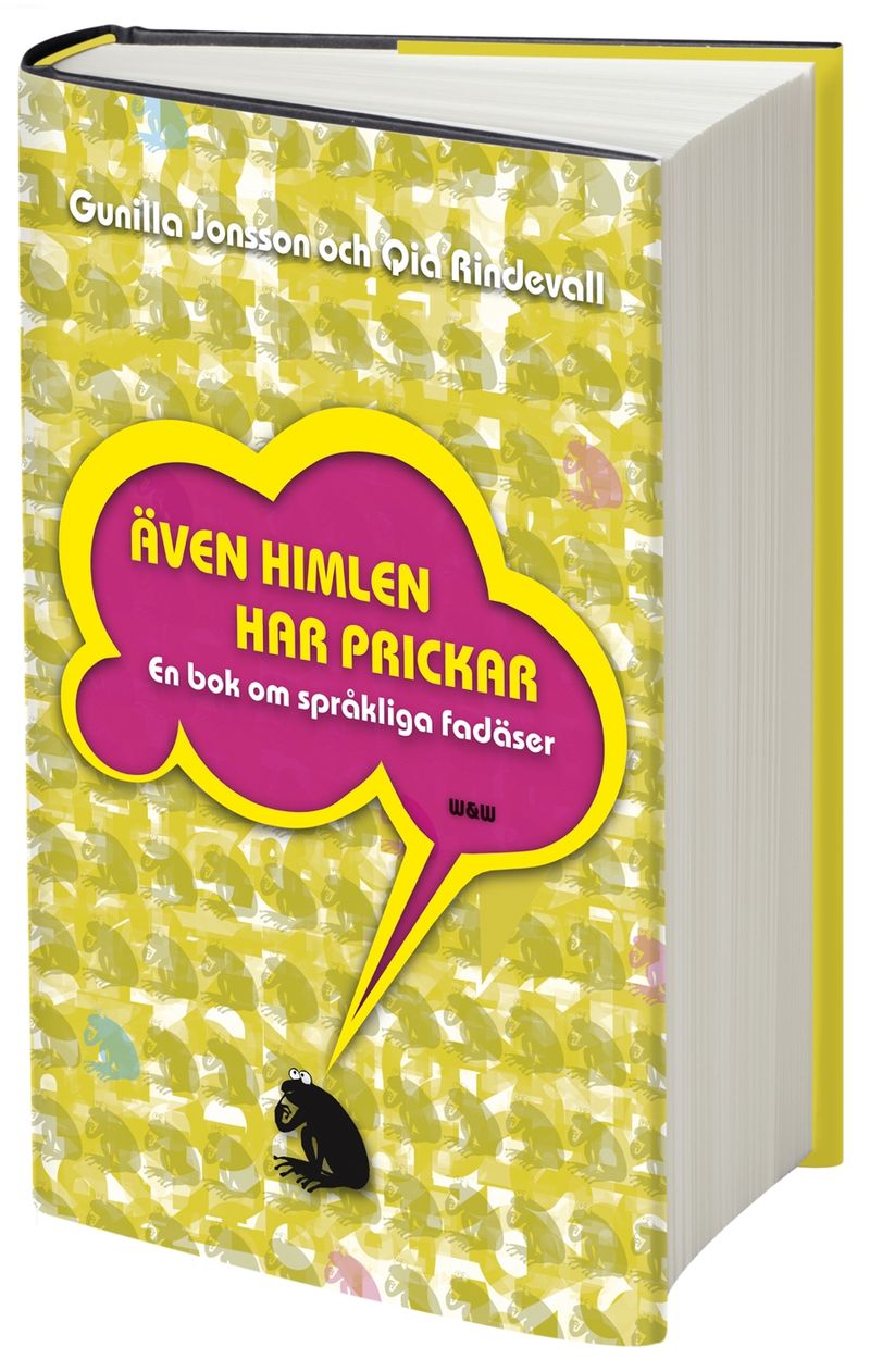 Även himlen har prickar : en bok om språkliga fadäser