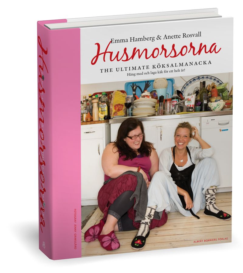 Husmorsorna : the ultimate köksalmanacka