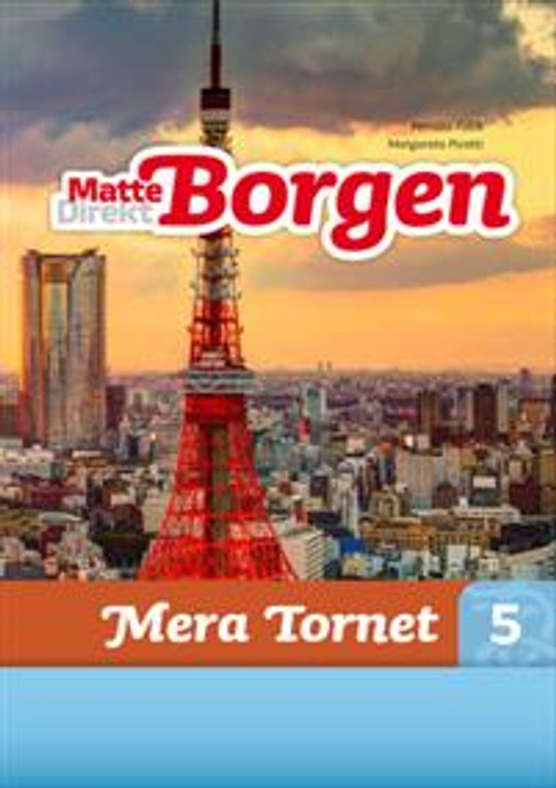 Matte Direkt Borgen Mera Tornet 5 Ny upplaga