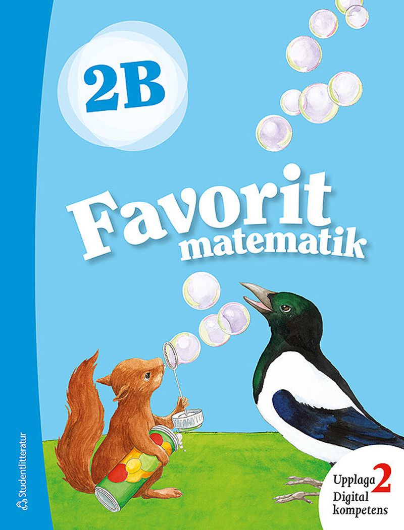 Favorit matematik 2B Elevpaket - Digitalt + Tryckt