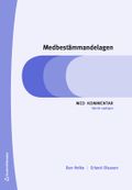 Medbestämmandelagen : med kommentar