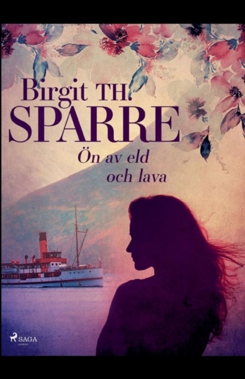 Ön av eld och lava