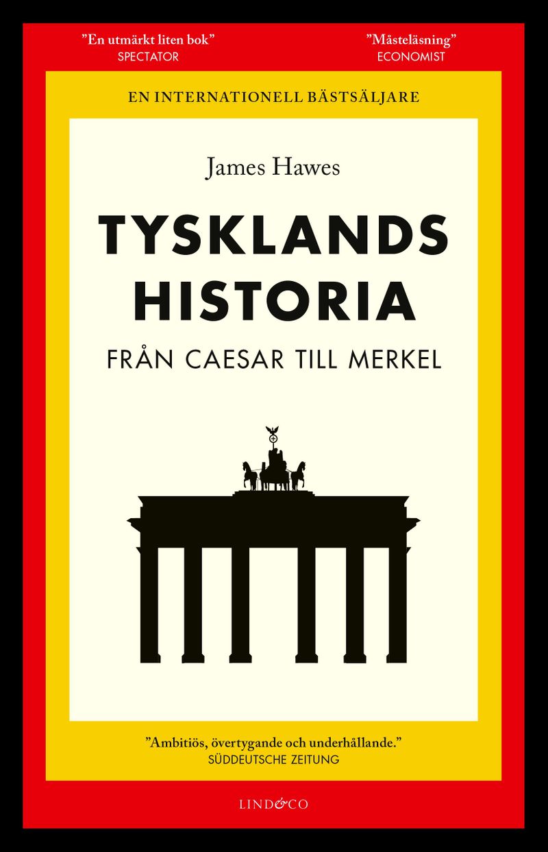 Tysklands historia : från Caesar till Merkel