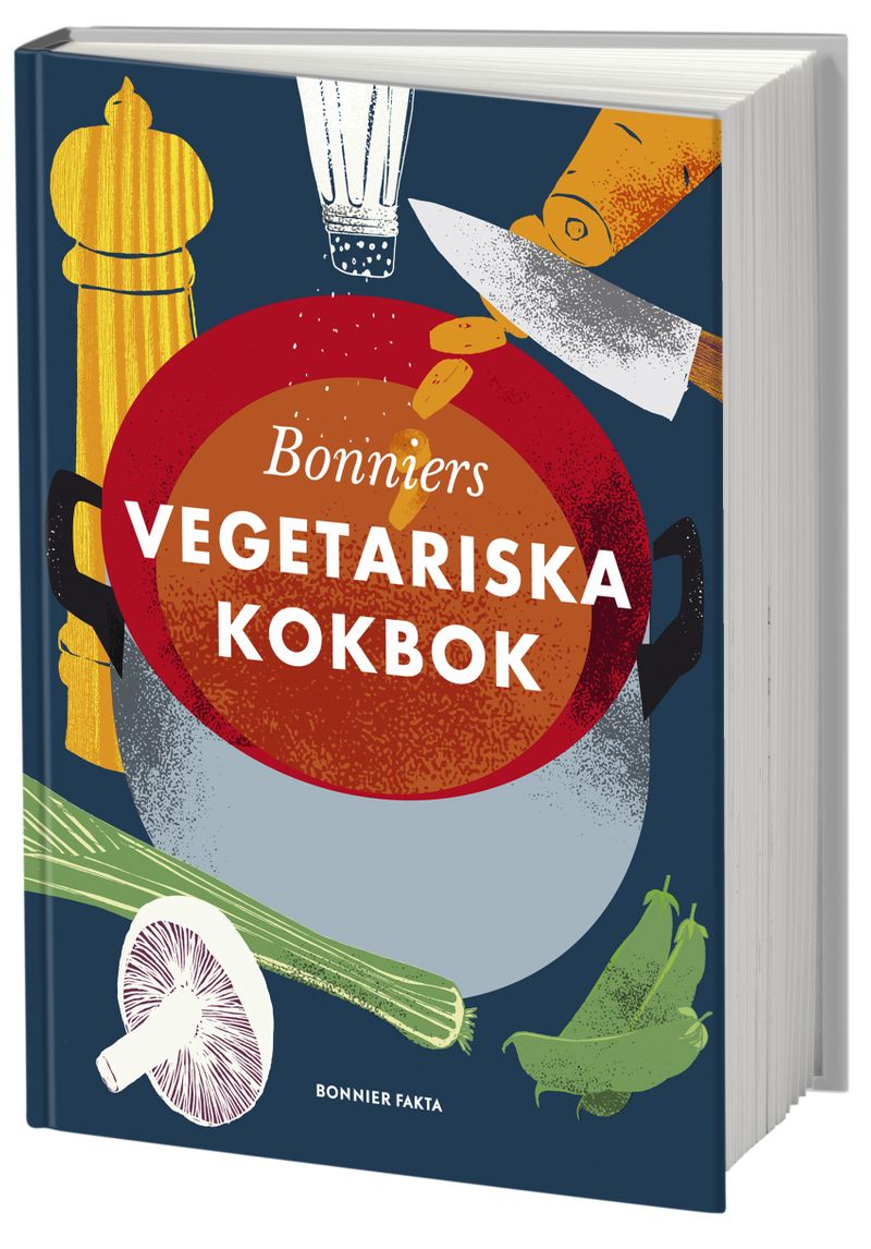 Bonniers vegetariska kokbok