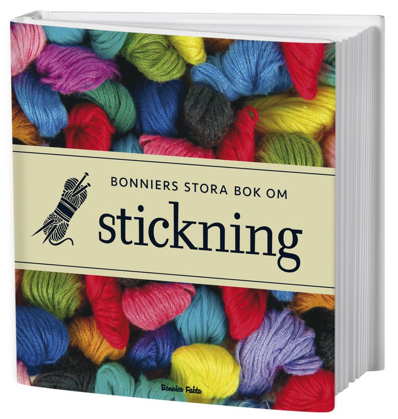 Bonniers stora bok om stickning