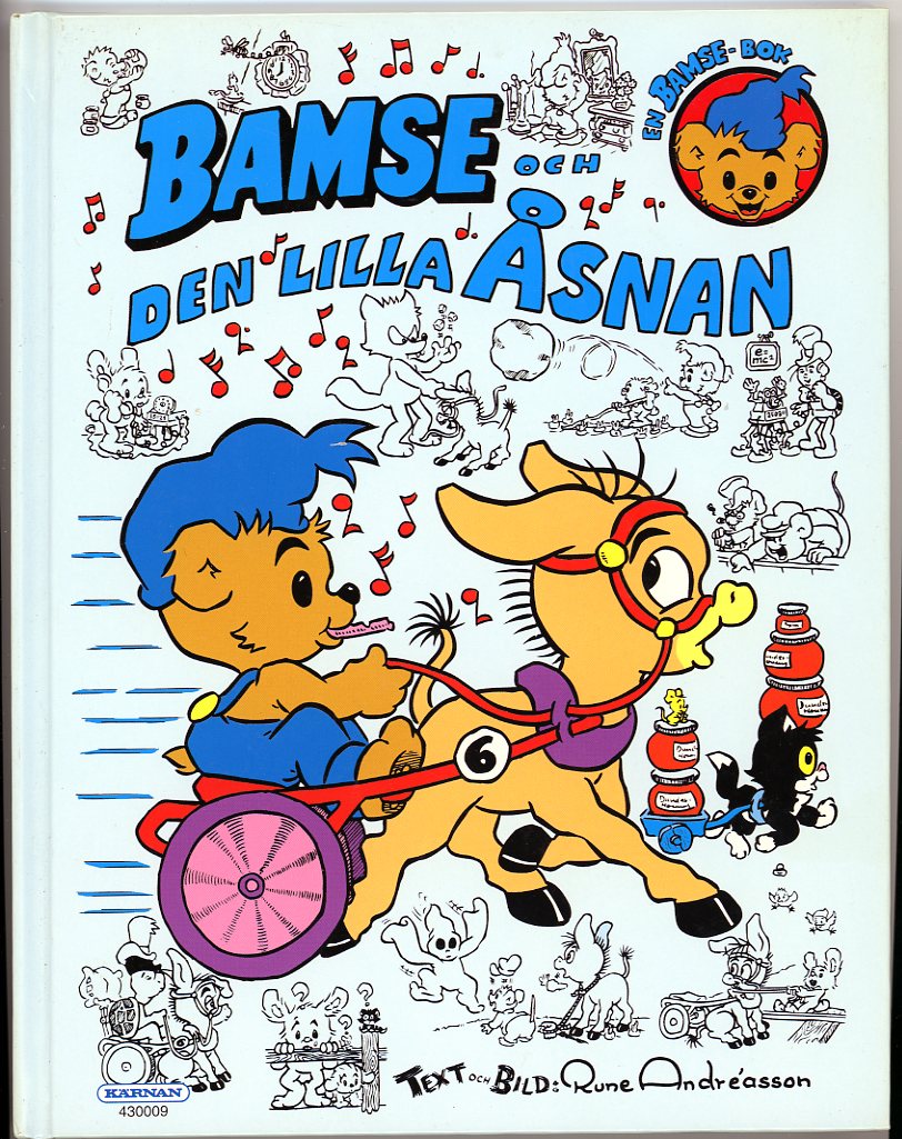Bamse och den lilla åsnan