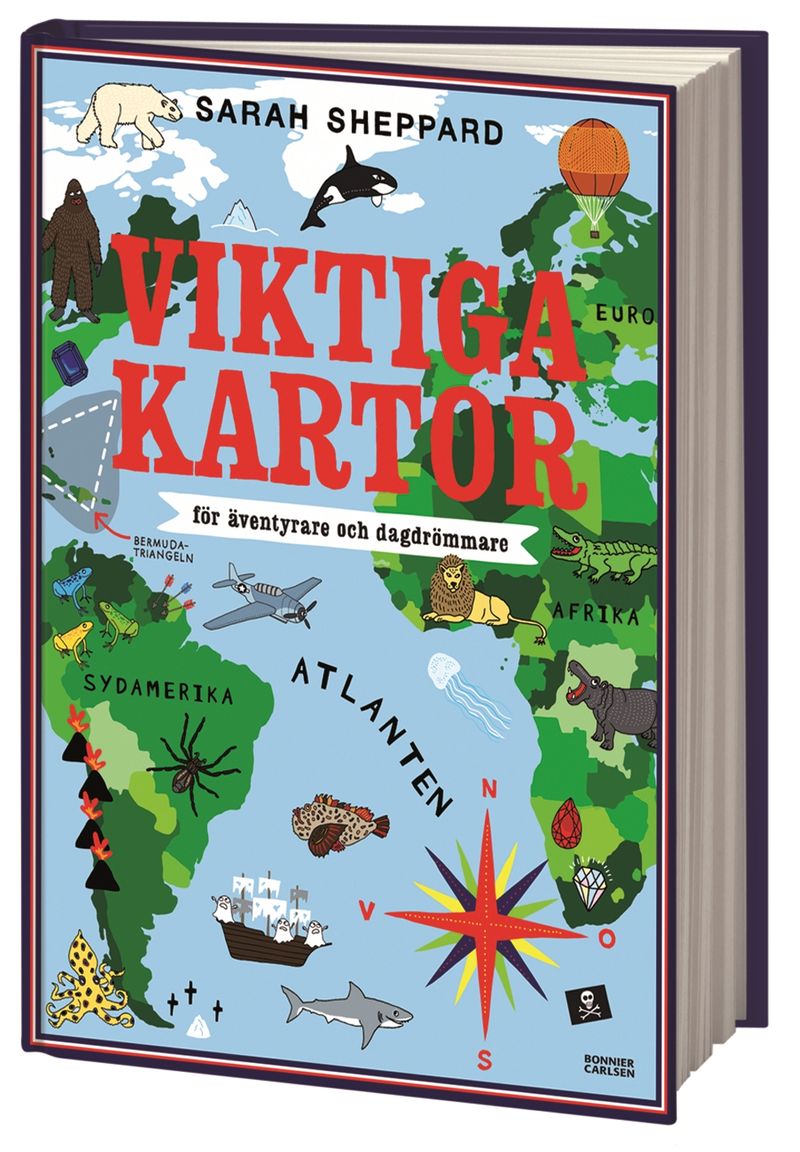 Viktiga kartor (travel size)