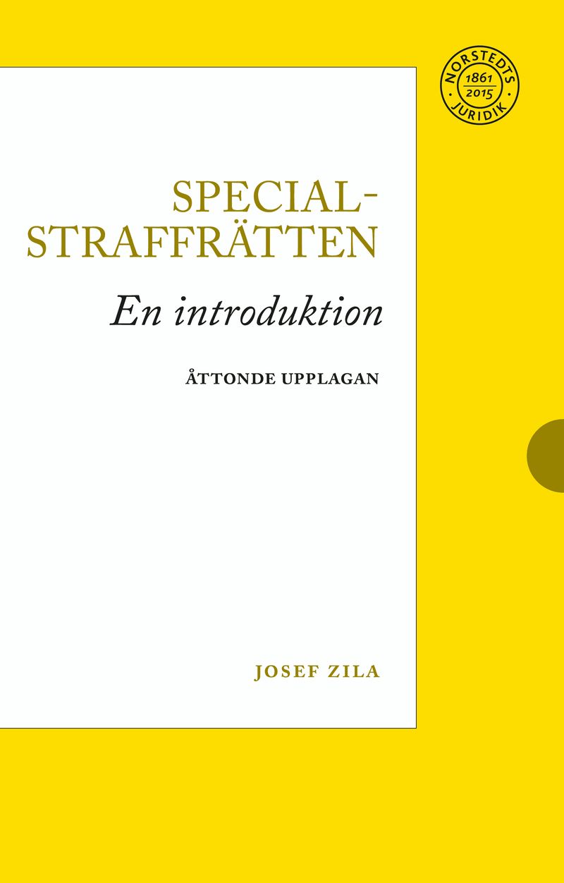 Specialstraffrätten  : en introduktion