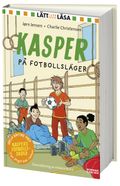 Kasper på fotbollsläger