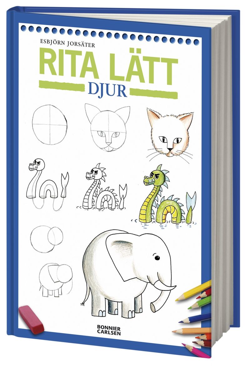 Rita lätt : djur