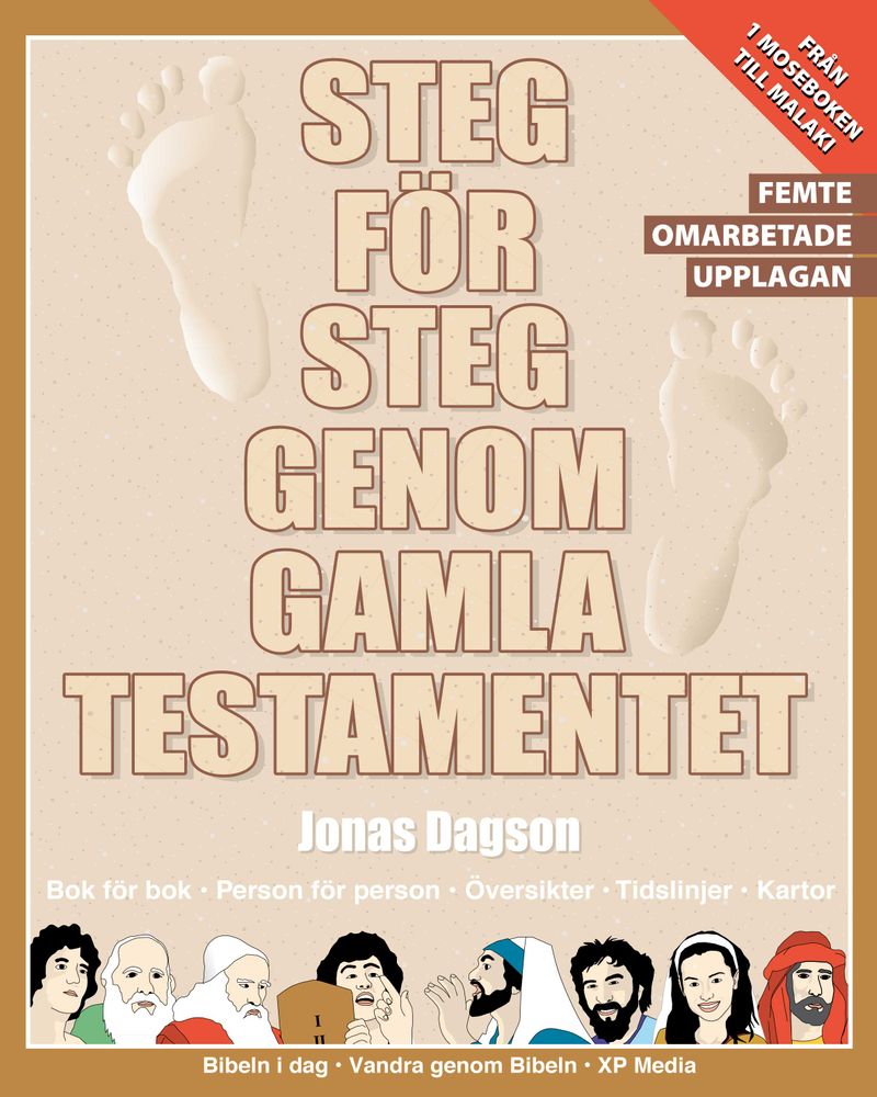 Steg för steg genom Gamla testamentet